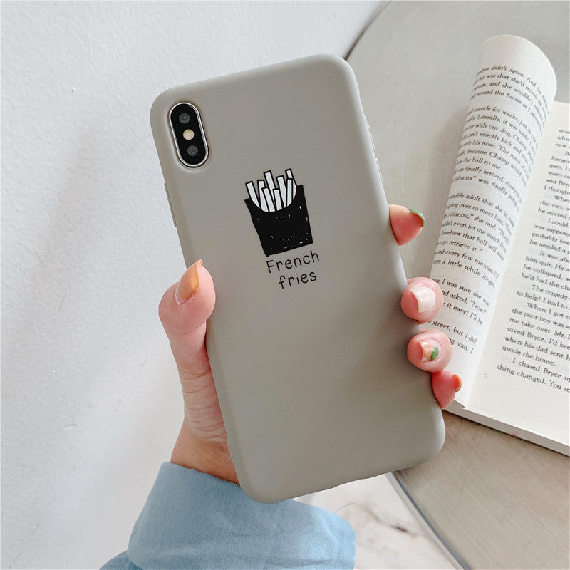 Soft Matte Phone Case Cute Lover Couple Case Soft Matte Phone Case Cute Lover Couple Case